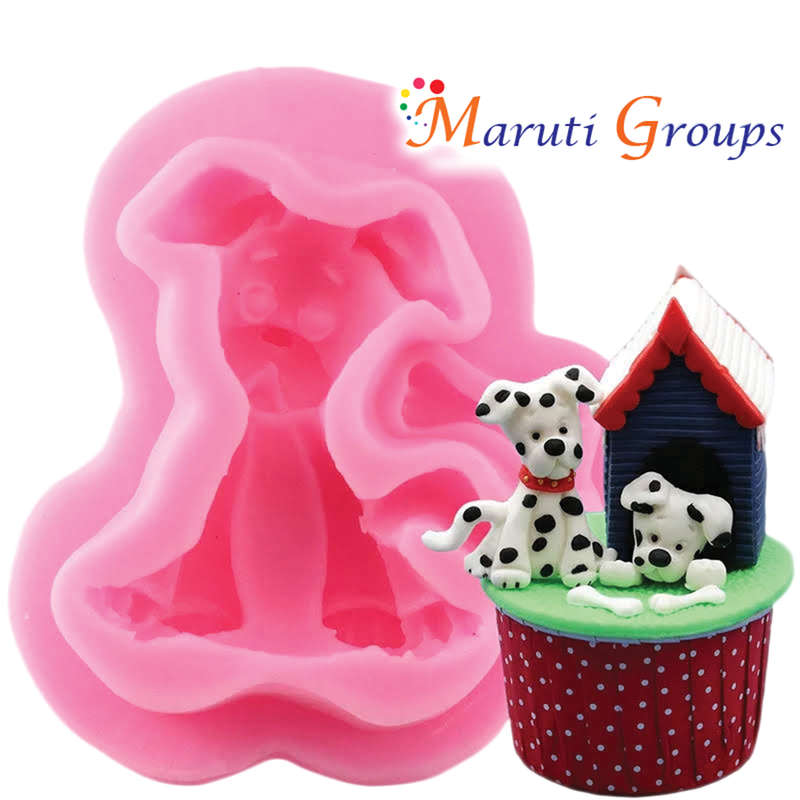 Dog Silicone Mould
