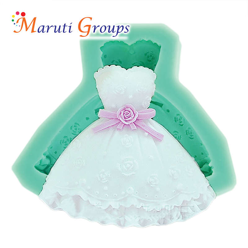 Dress Silicone Mould