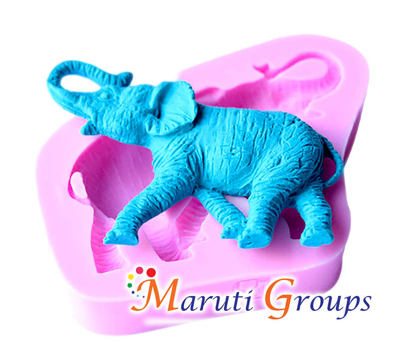 Elephant Silicone Mould