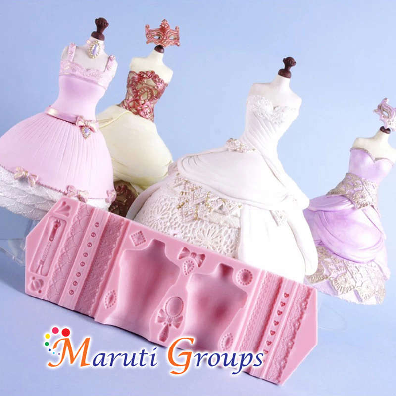 3D Body Silicone Mould