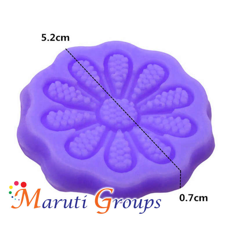 Flower Silicone Mould