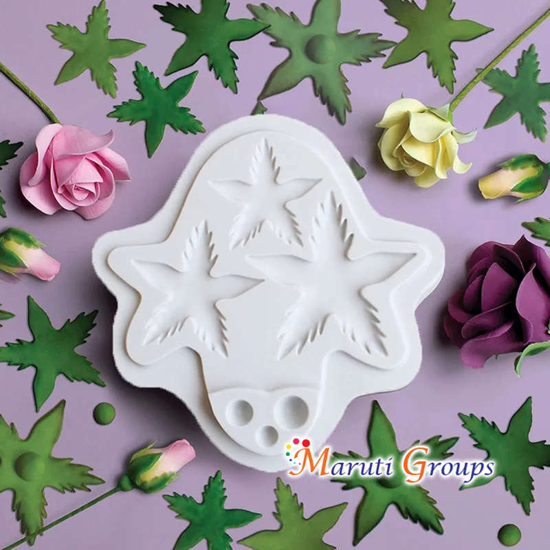 Flower Pro Calyx Trio Silicone Mould