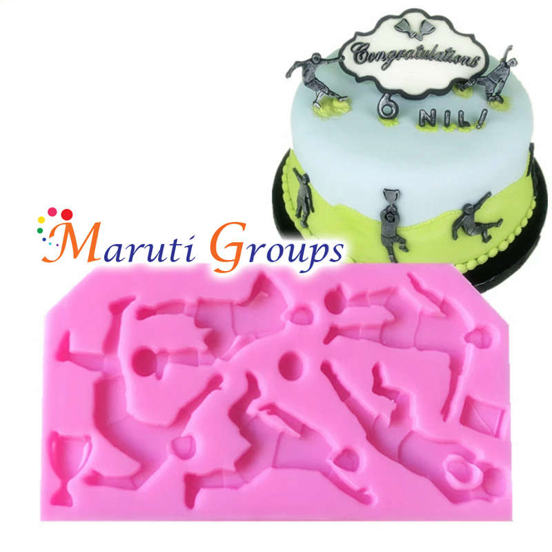 Football Silicone Mould