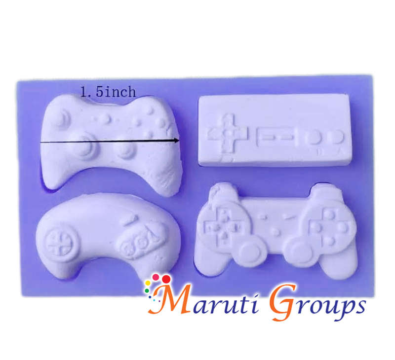 Gaming Control Silicone Mould