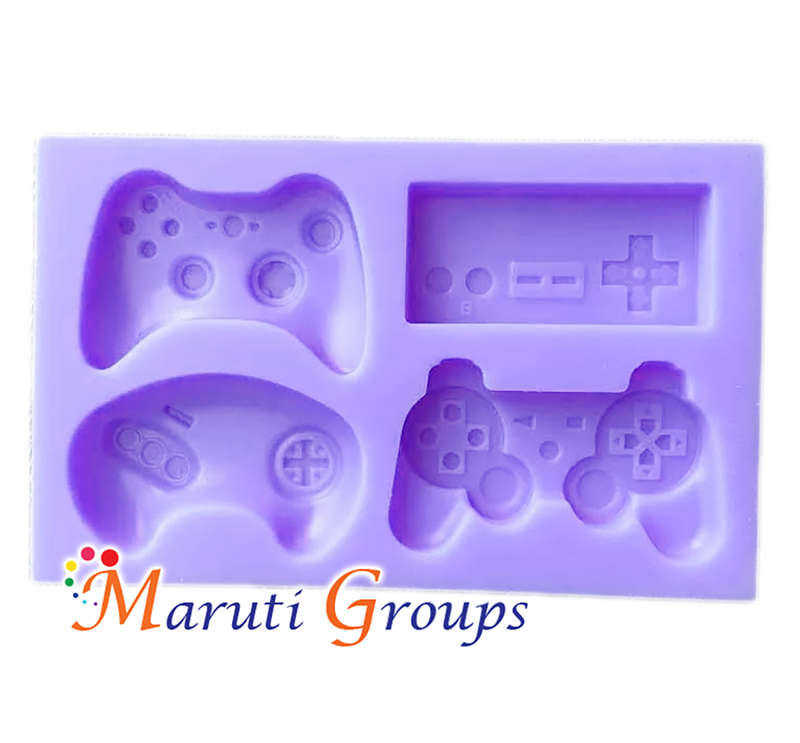 Gaming Control Silicone Mould