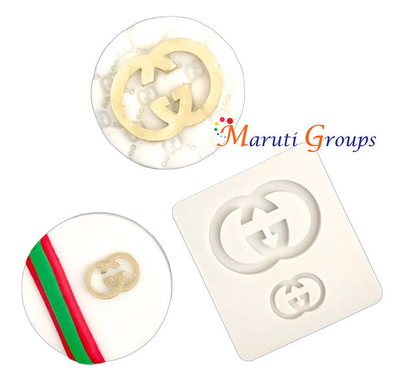 Gucci Silicone Mould