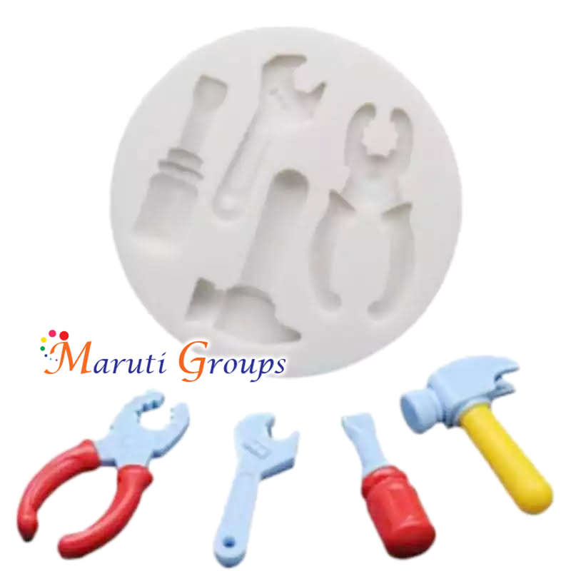 Hardware Tools Silicone Mould