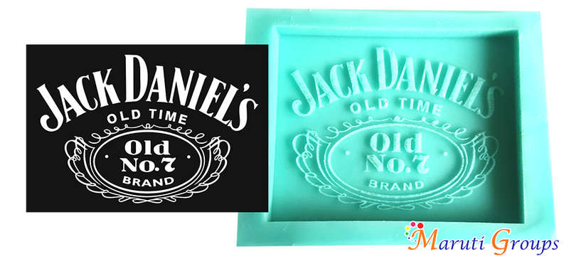 Jack Daniels Silicone Mould