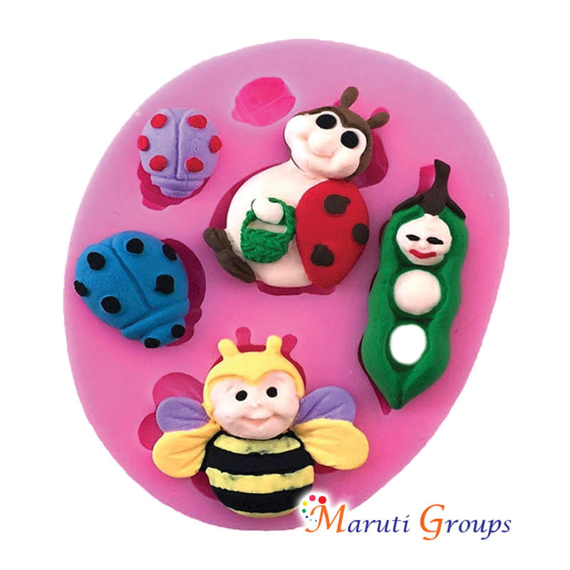Ladybug Silicone Mould