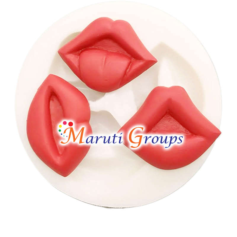 Lips Silicone Mould