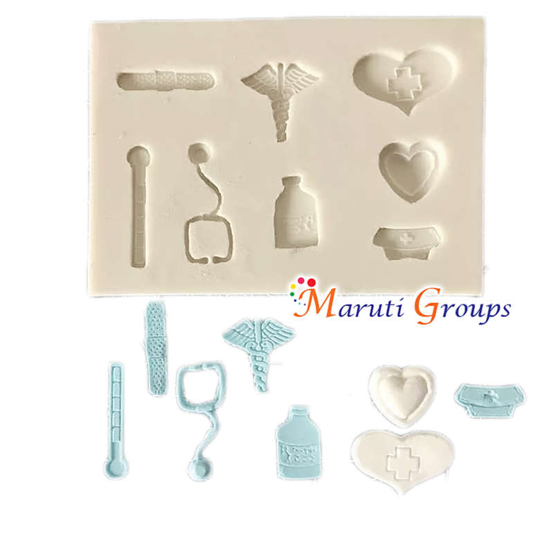 Nursing / Doctor Silicone Mould