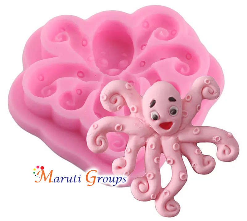 Octopus Silicone Mould