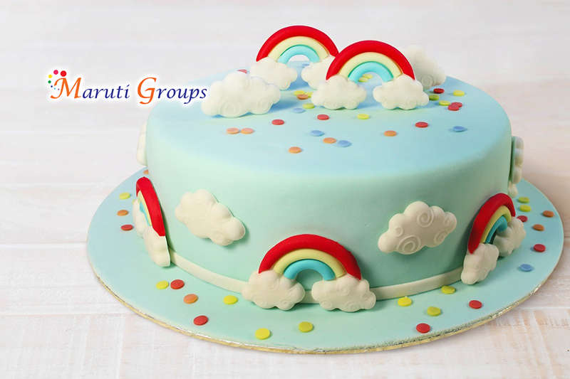 Rainbow Silicone Mould