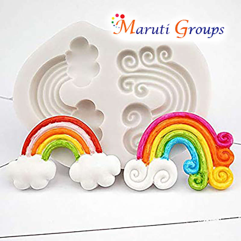 Rainbow Silicone Mould