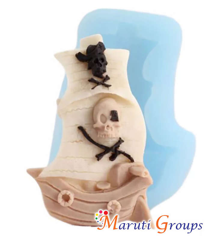 Pirates Ship Silicone Mould