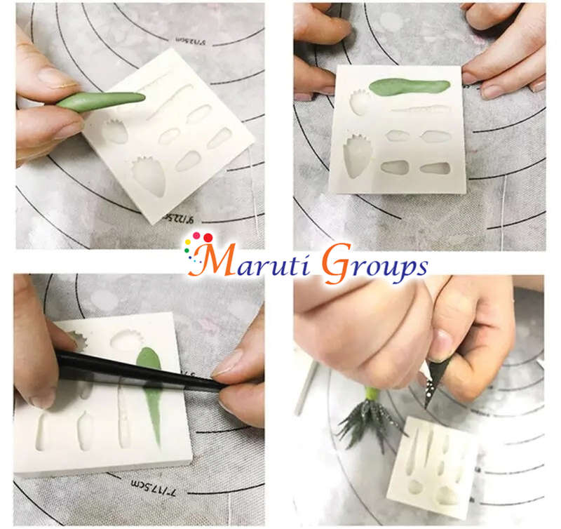 Succulent Plant  Silicone Mould