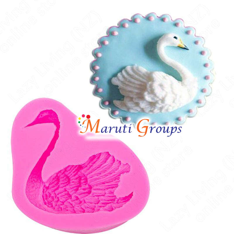 Swan Silicone Mould