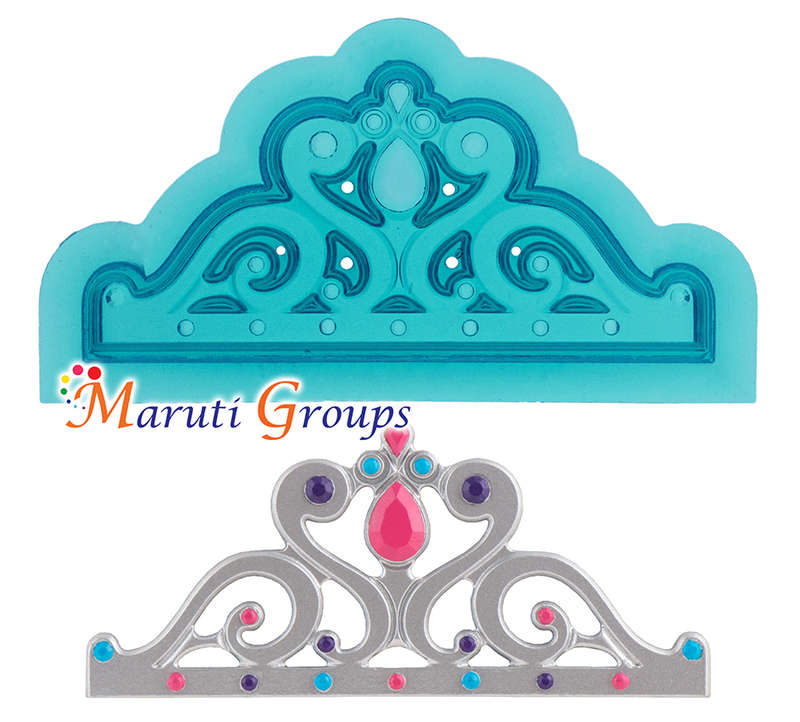 Tiara/Crown Silicone Mould