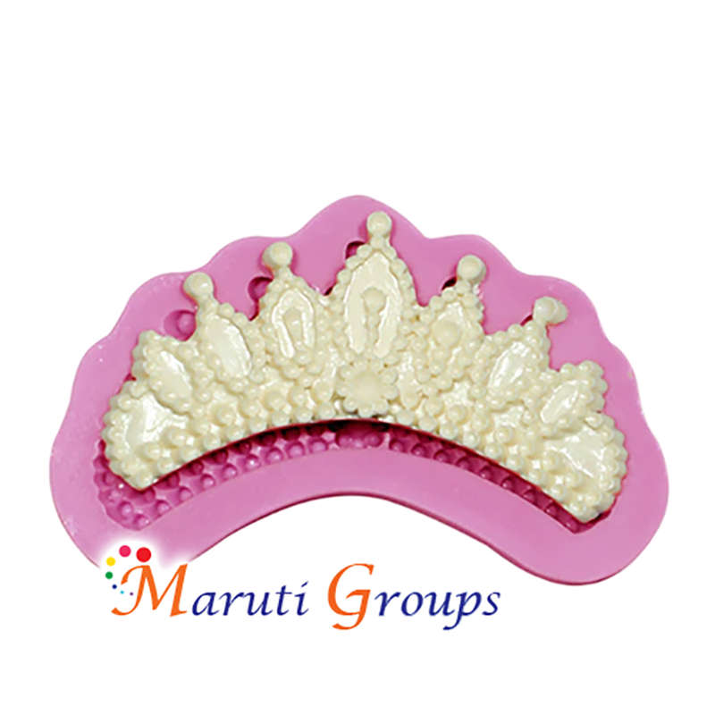 Crown/Tiara Silicone Mould