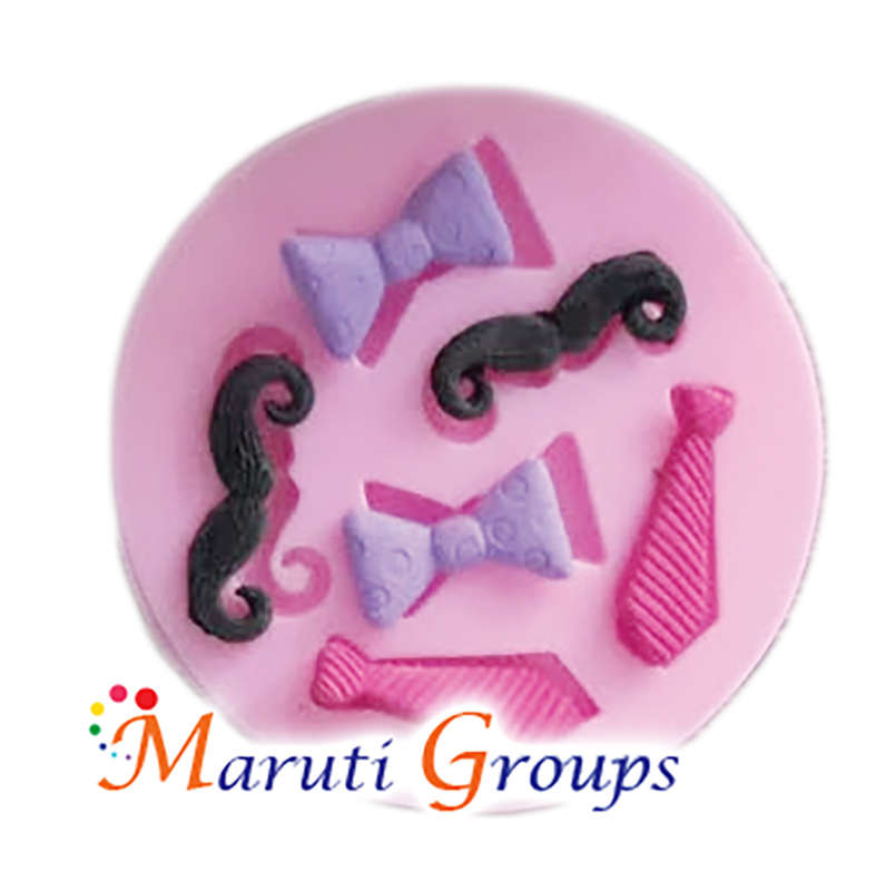 Bow Tie Silicone Mould