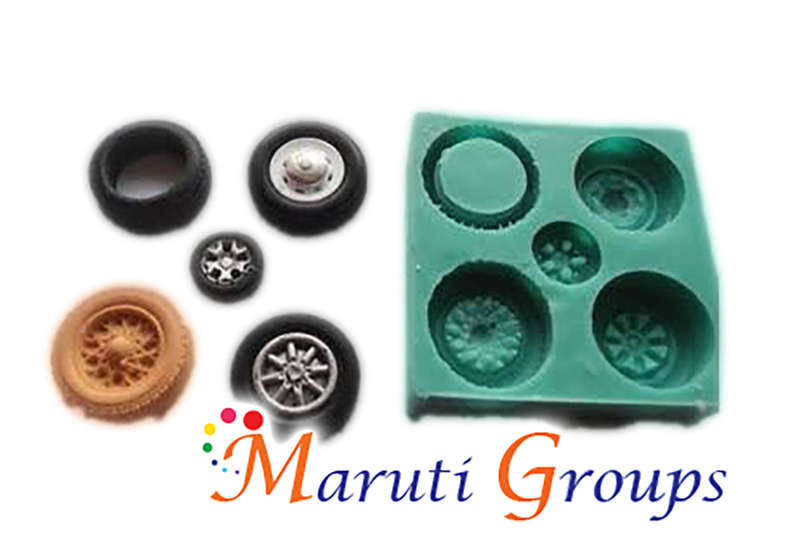 Car Tyre Silicone Mould