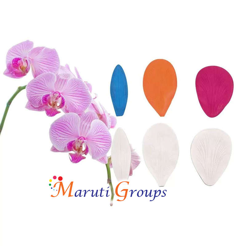 Butterfly Orchid Petal Veiner Silicone Mould