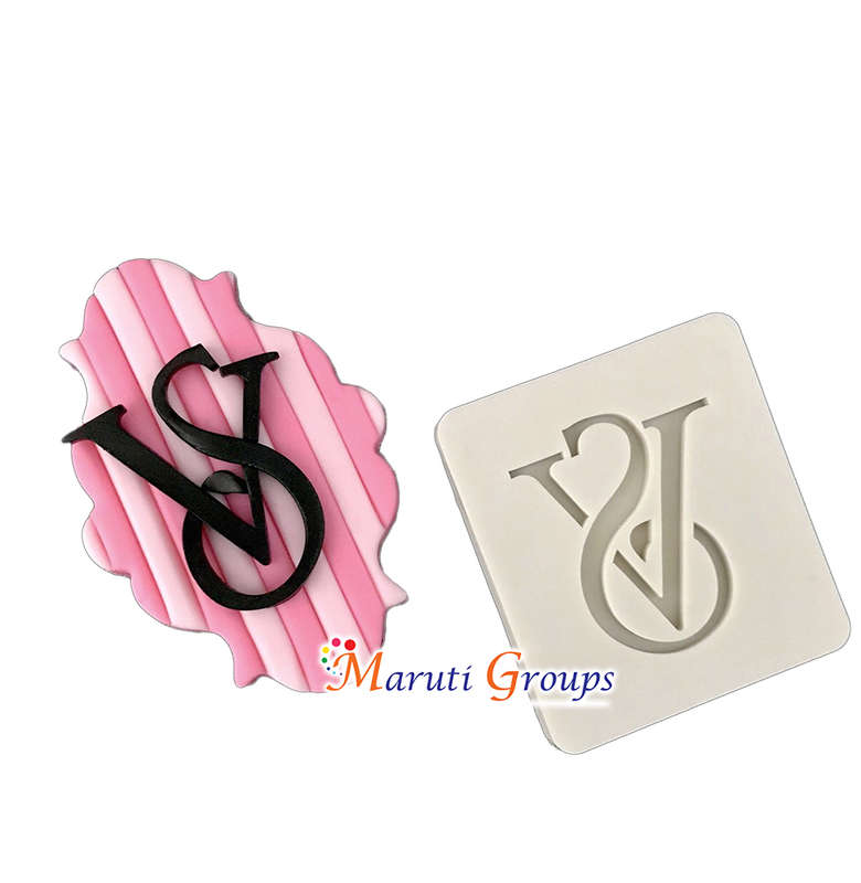 Victoria's Secret Logo  Silicone Mould