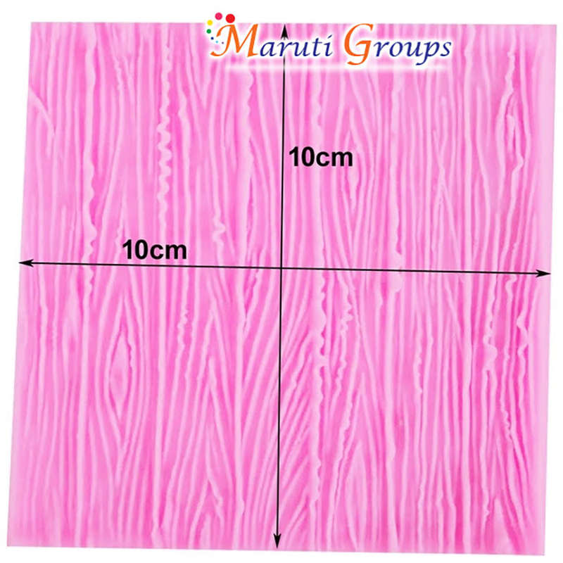 Wood Effect Silicone Mould