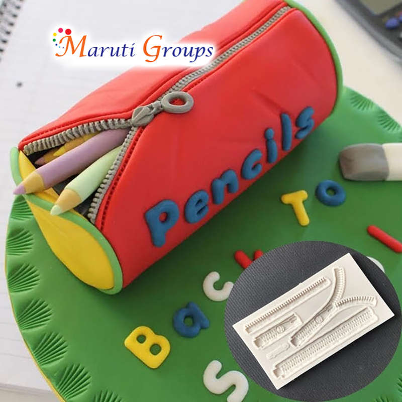 Zip Silicone Mould