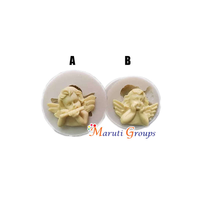 Angel Silicone Mould - B