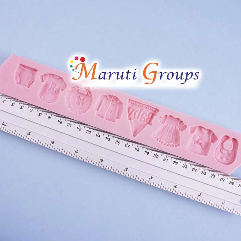 Baby Clothes Silicone Mould