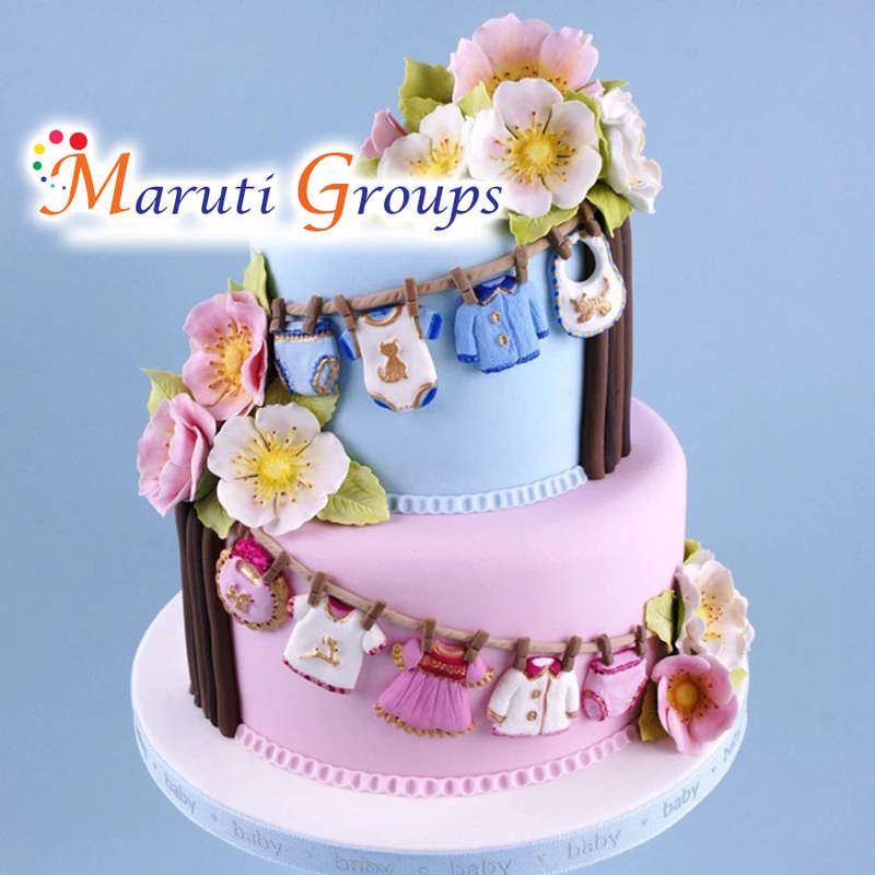 Baby Clothes Silicone Mould