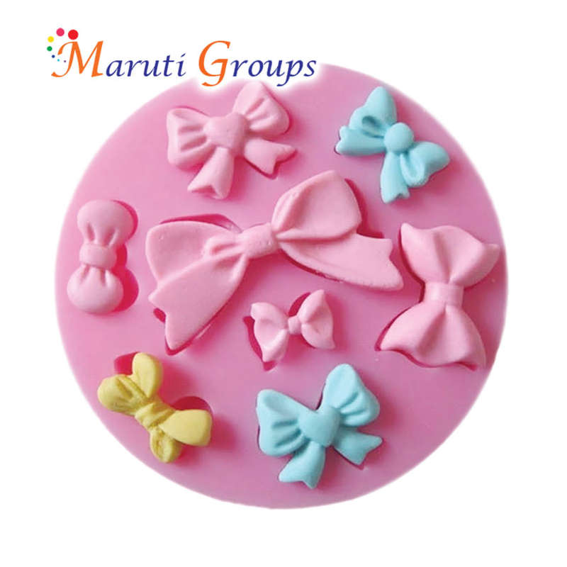 Bows Silicone Mould