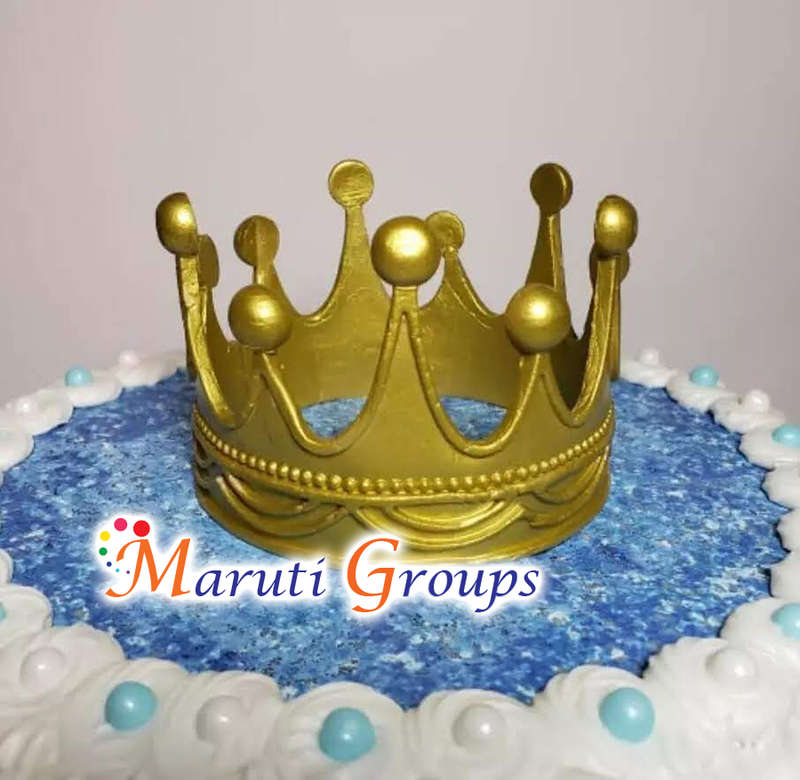 Crown Silicone Mould