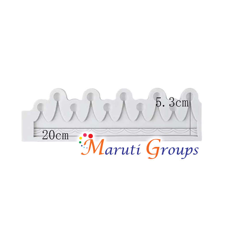 Crown Silicone Mould