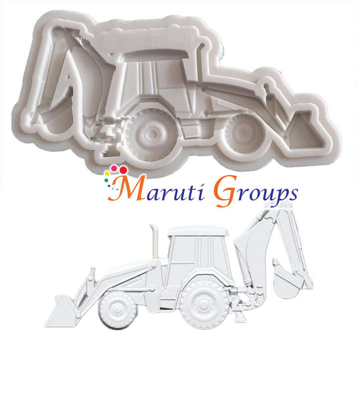 Excavator Silicone Mould