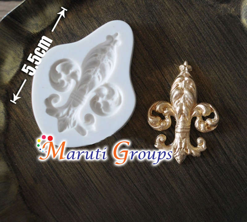 Fleur De Lis Silicone Mould