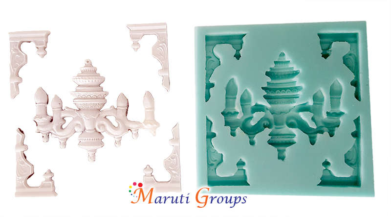 Lamp/ Chandelier Silicone Mould