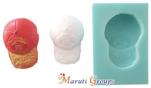 Man Utd Hat Silicone Mould