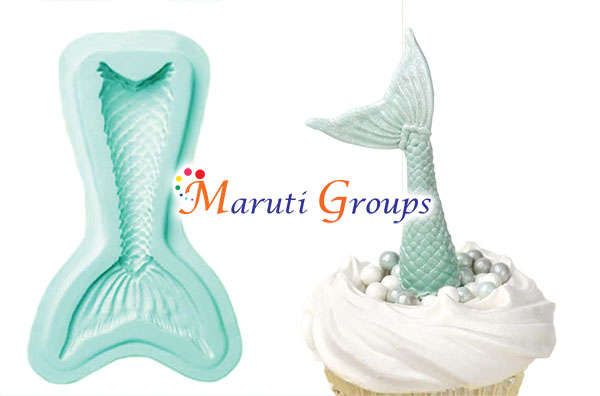 Mermaid Tail Silicone Mould