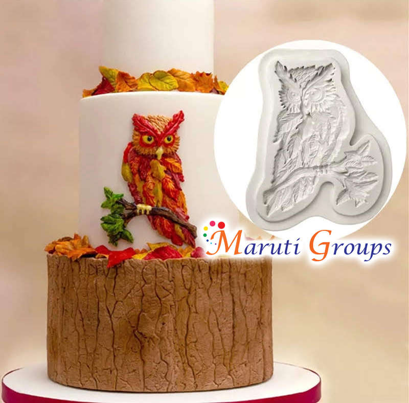 Owl Silicone Mould