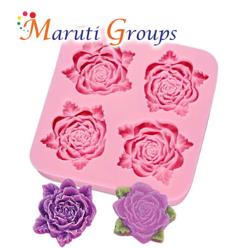 Rose Silicone Mould