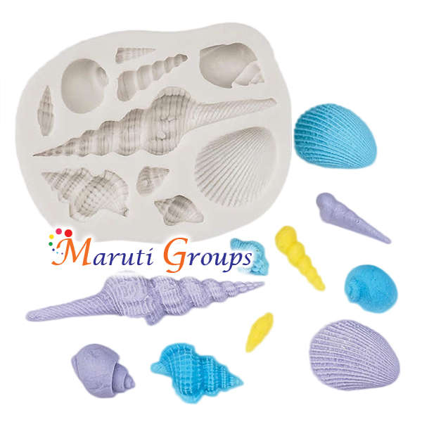 Sea Shell Silicone Mould