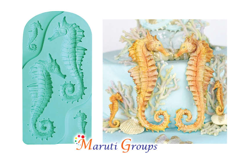 Sea Horse Silicone Mould