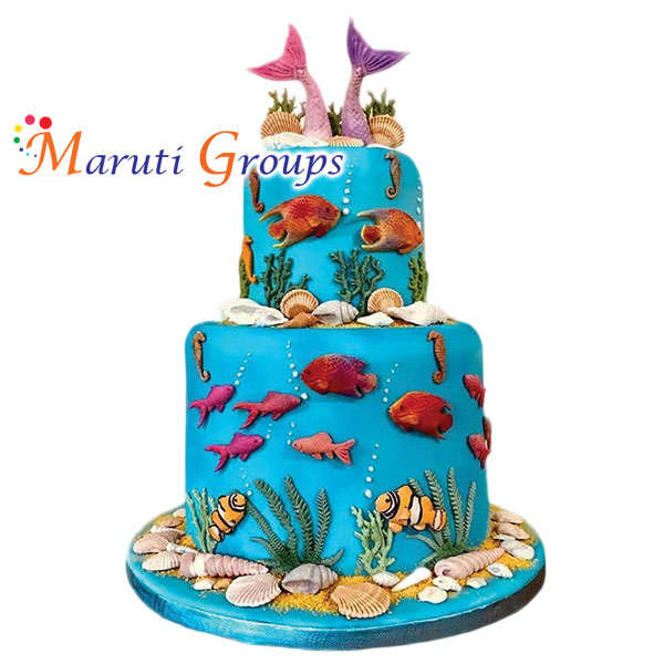 Sea Creatures/ Marine Animals Silicone Mould