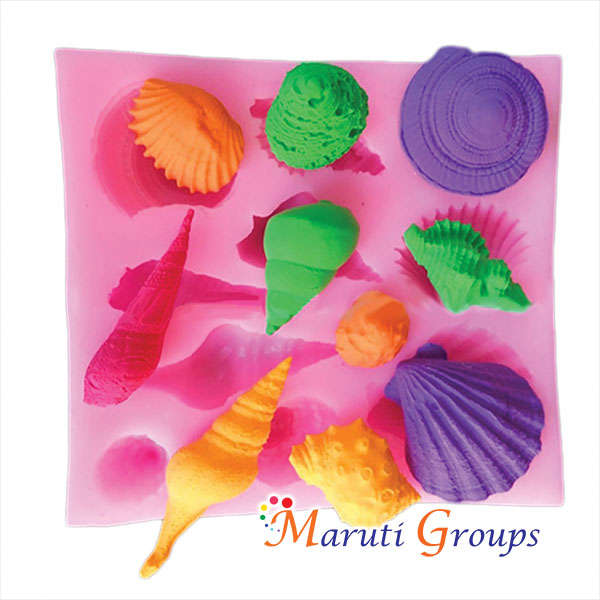 Sea Shell Silicone Mould