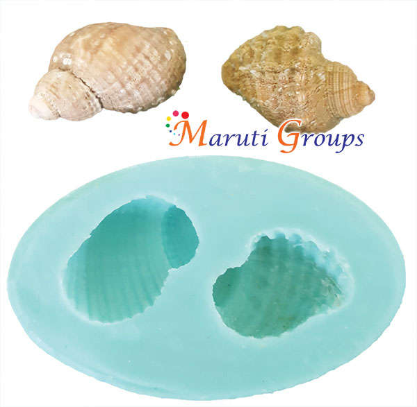 Sea Shell Silicone Mould
