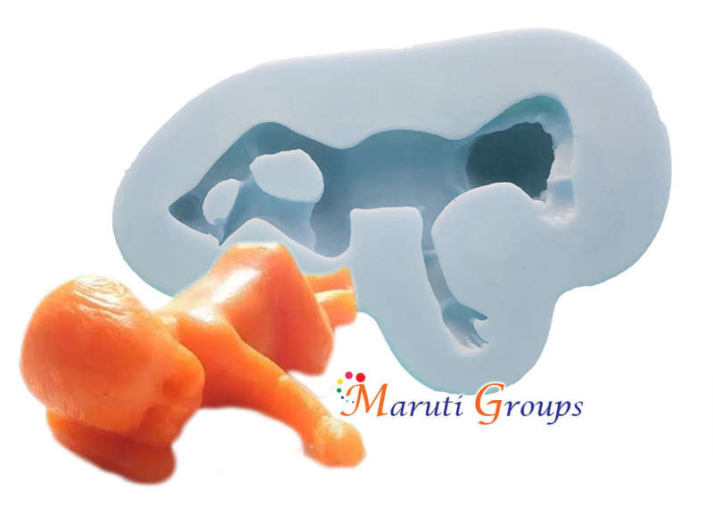 Sleeping Baby Silicone Mould