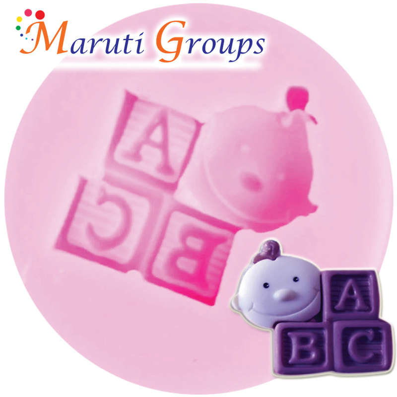 ABC/ Alphabet Baby Silicone Mould