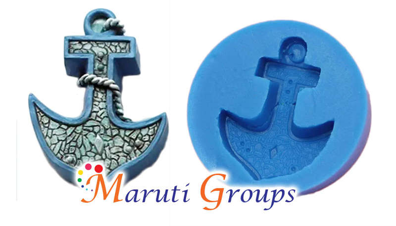 Anchor Silicone Mould